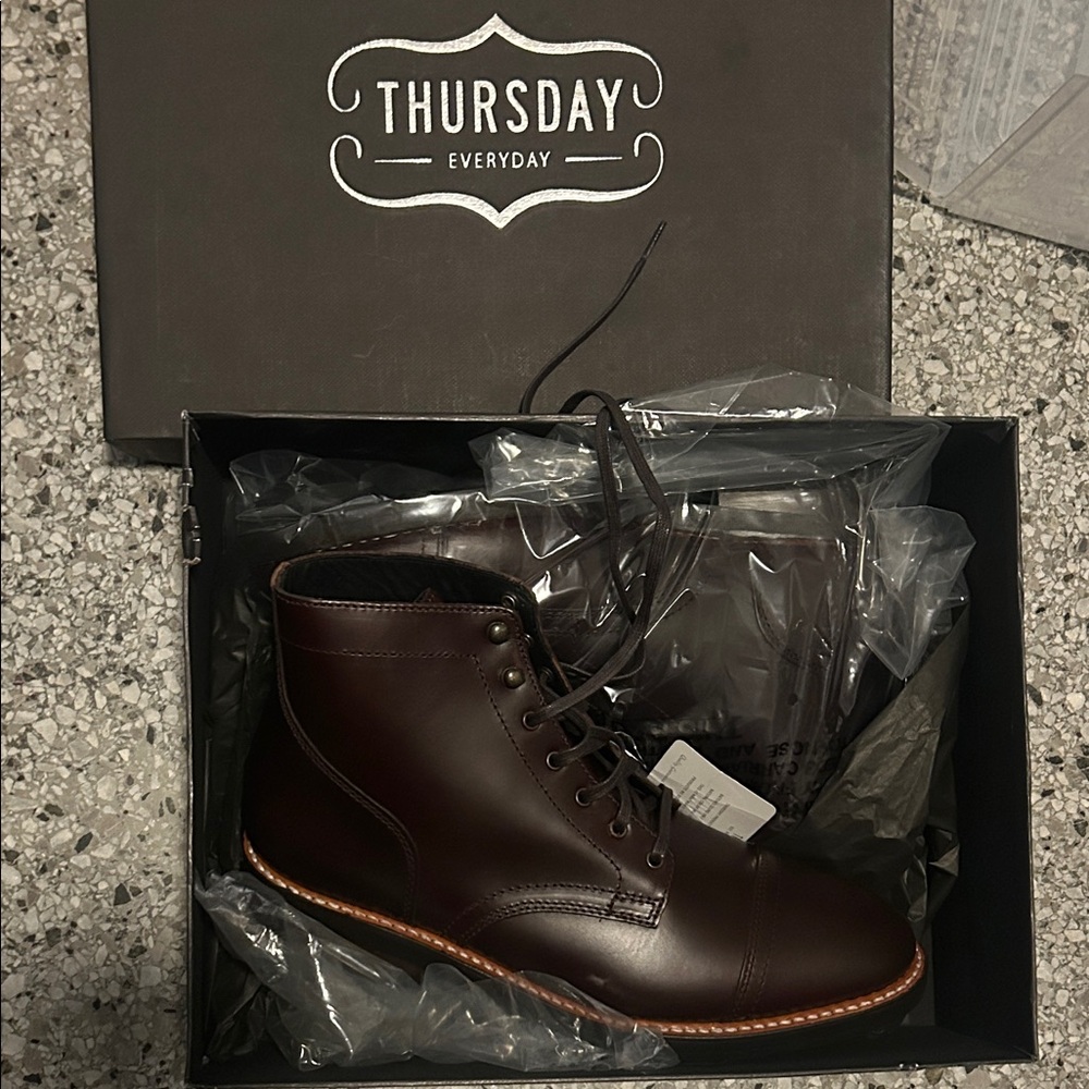 Men's Brown Boots